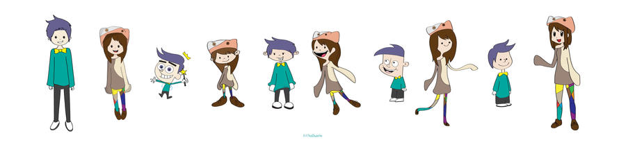 Diffrent Cartoon Style Deviantart Cartoon Styles by ThisDudette on DeviantArt