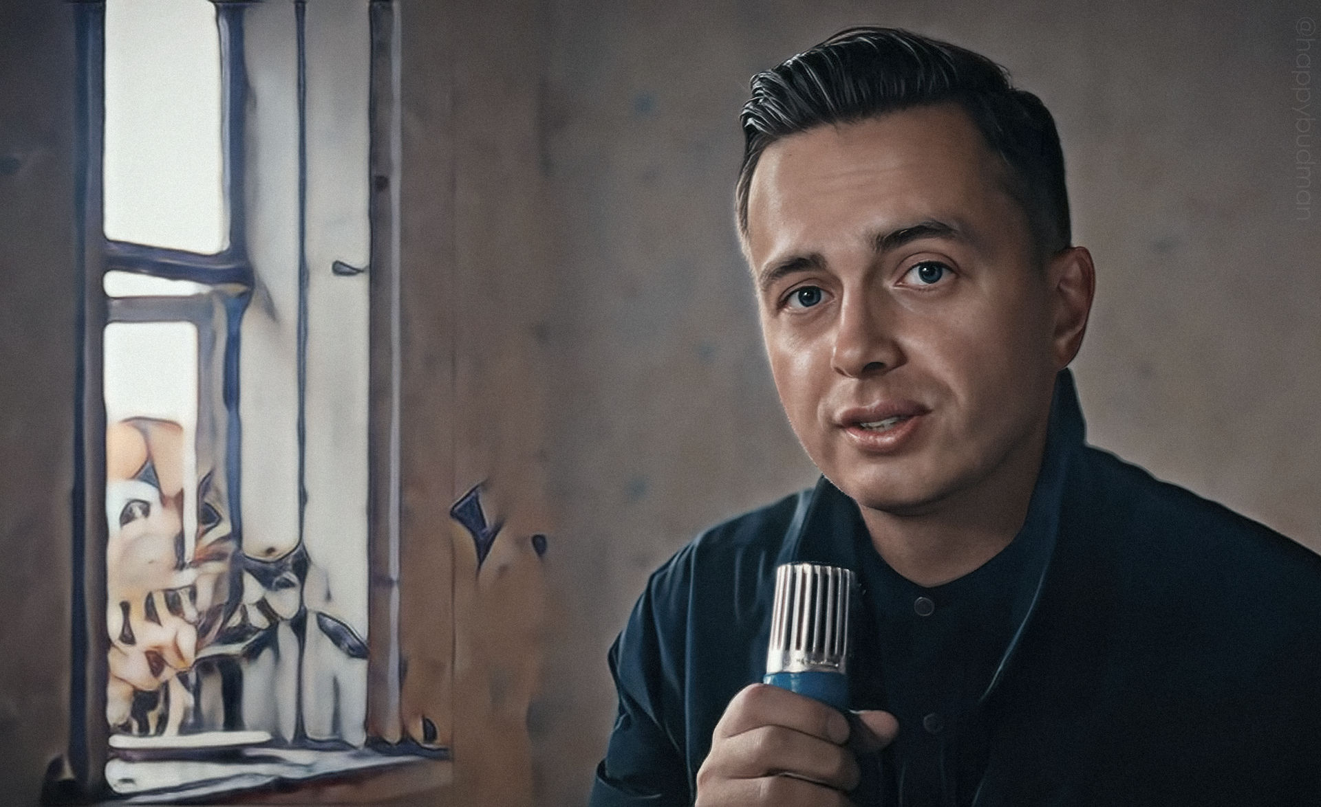 Separate civilization Digital portrait painting by happybudman on ...