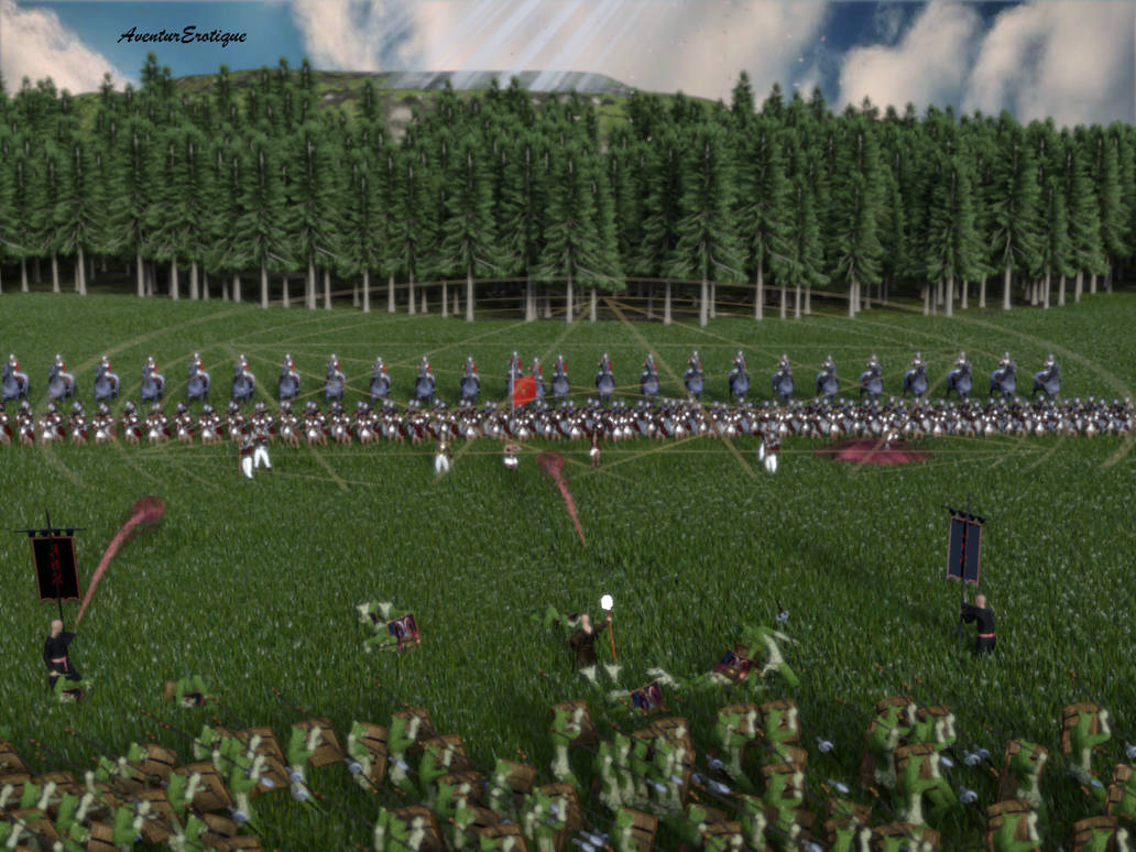 Battle Array by AventurErotique on DeviantArt