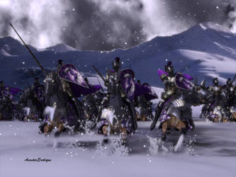 Blizzard Shmizard Knights Always Charge by AventurErotique