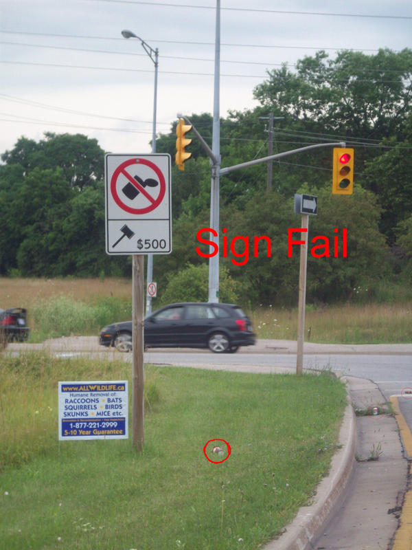 Fail Rd. Sign Sign Fail by WonderlandNightmares on DeviantArt