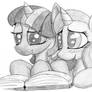 Twilight Sparkle and GaPTrixie