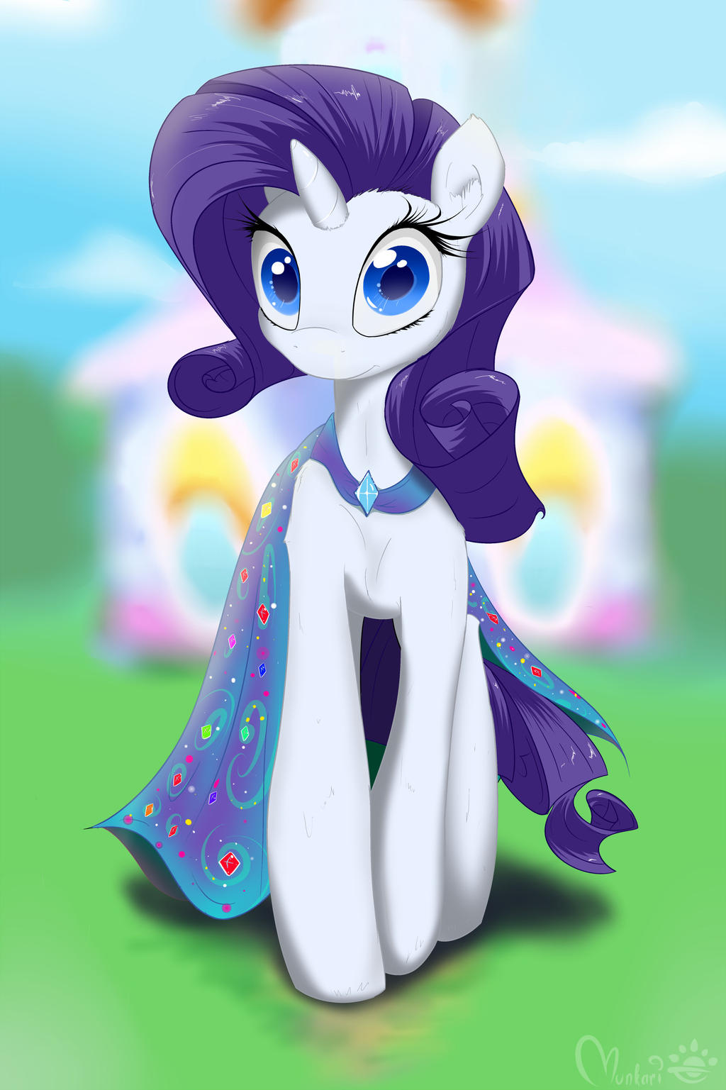 Rarity by Munkari on DeviantArt