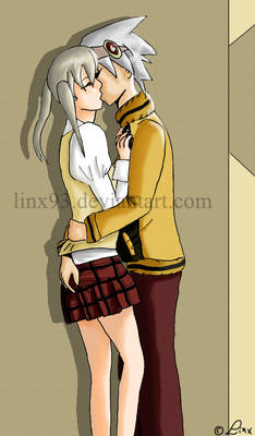 Maka and Soul__ Kiss