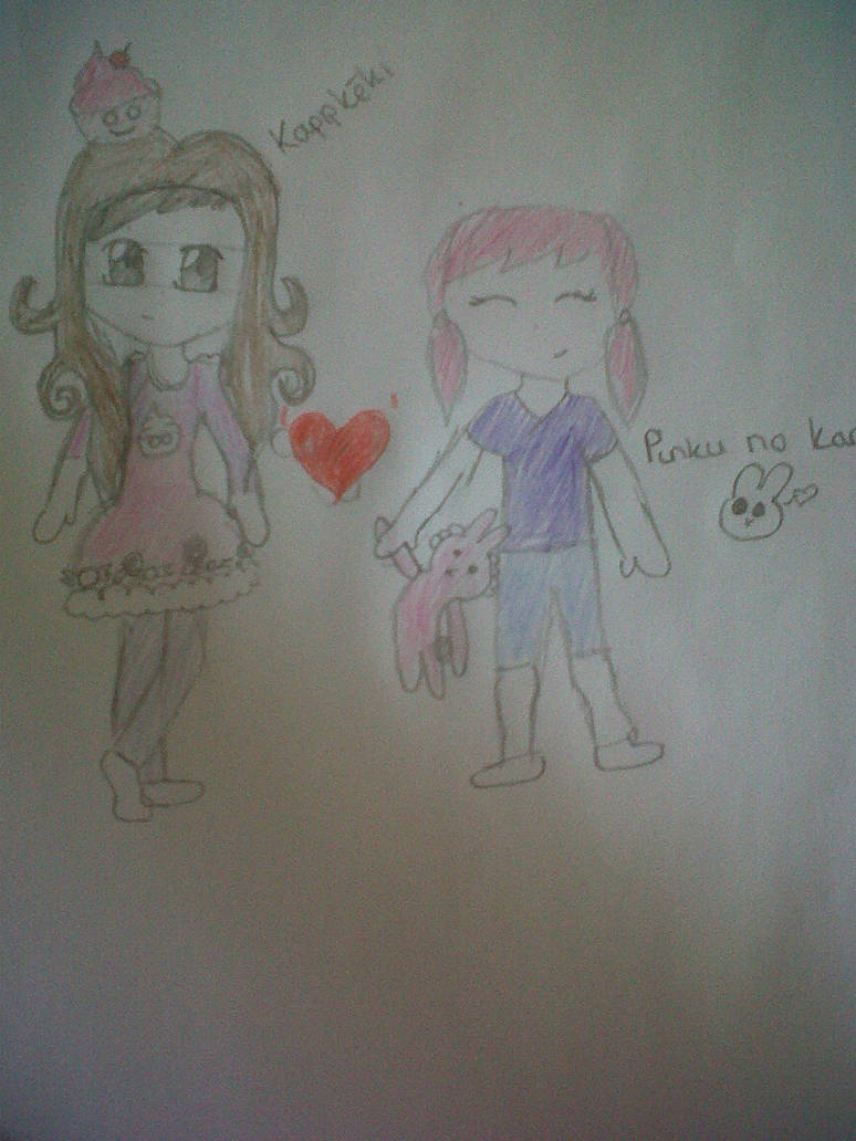 pinku no kami + kappukeki by ChloeCoddington on DeviantArt