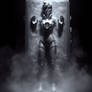 Tracer frozen in carbonite