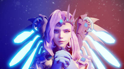 Mercy Rework Concept Explore the Best Rework Art | DeviantArt