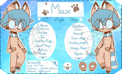 Max ref sheet