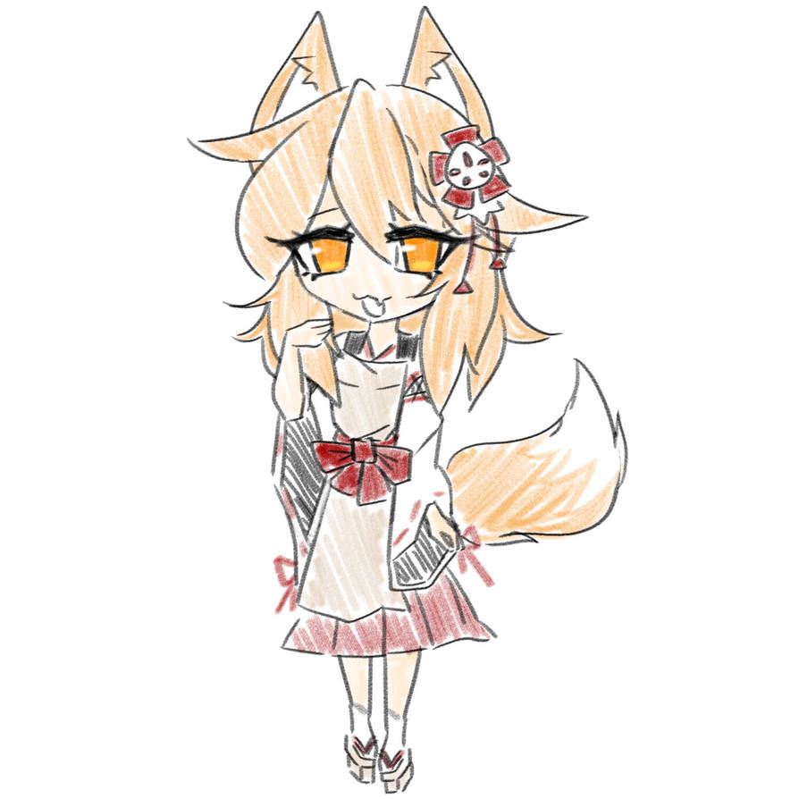 Senko by Ceronyms on DeviantArt
