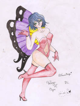 The butterfly fairy (pirimosa)