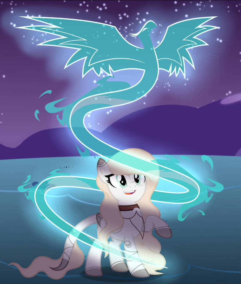 Magic phoenix of the moon by MissMoonLightAngel on DeviantArt