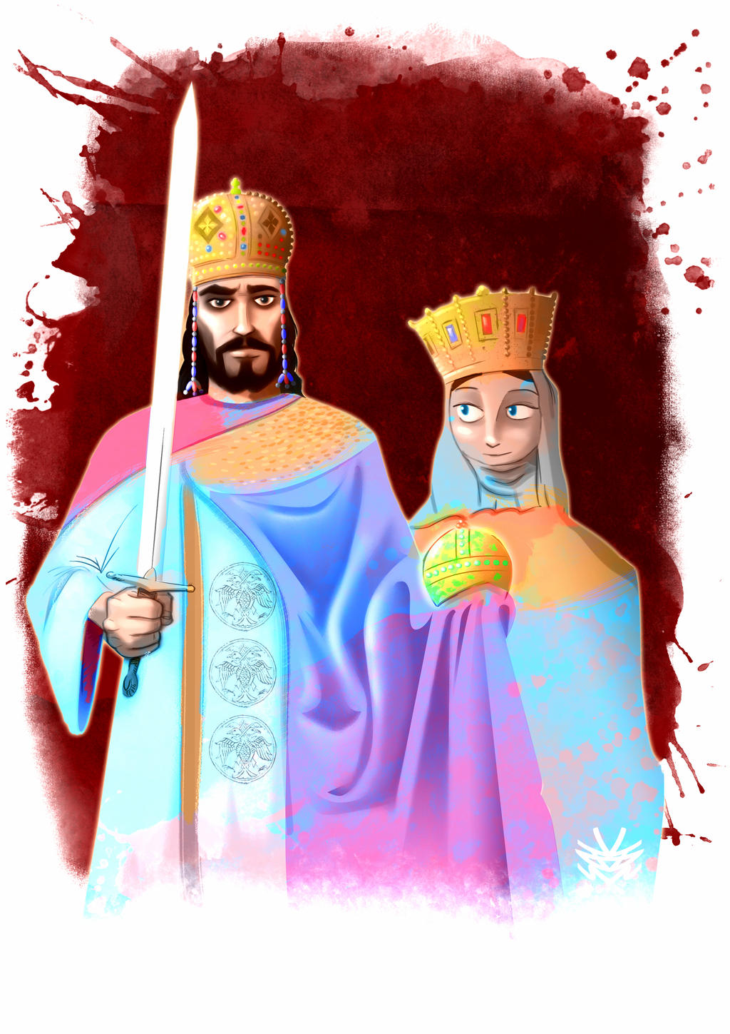 Dusan The Mighty by SALcartoons on DeviantArt