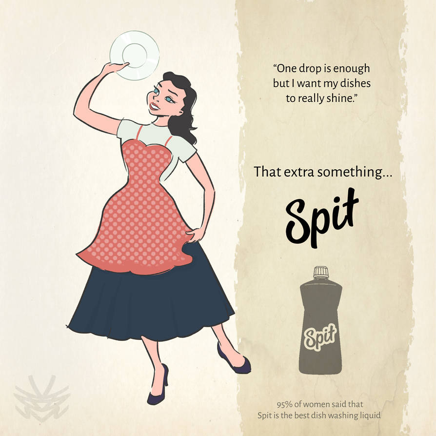 spit commercial by SALcartoons on DeviantArt