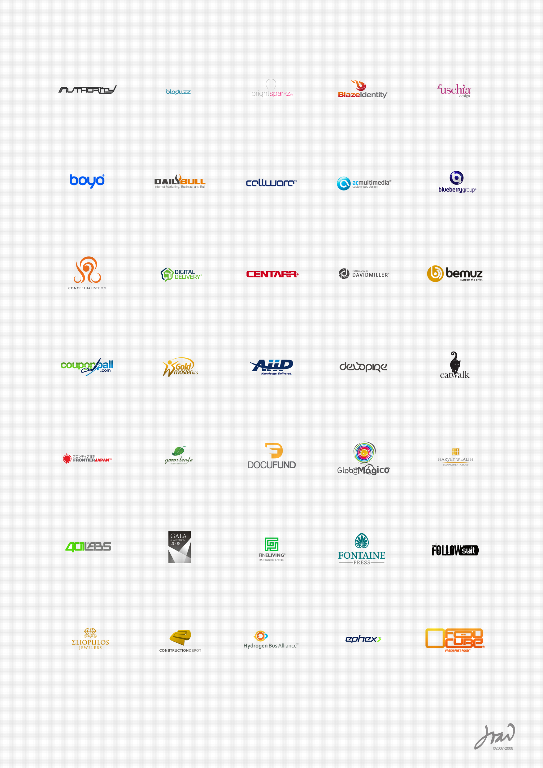 Logo-Folio 2007-2008 part I