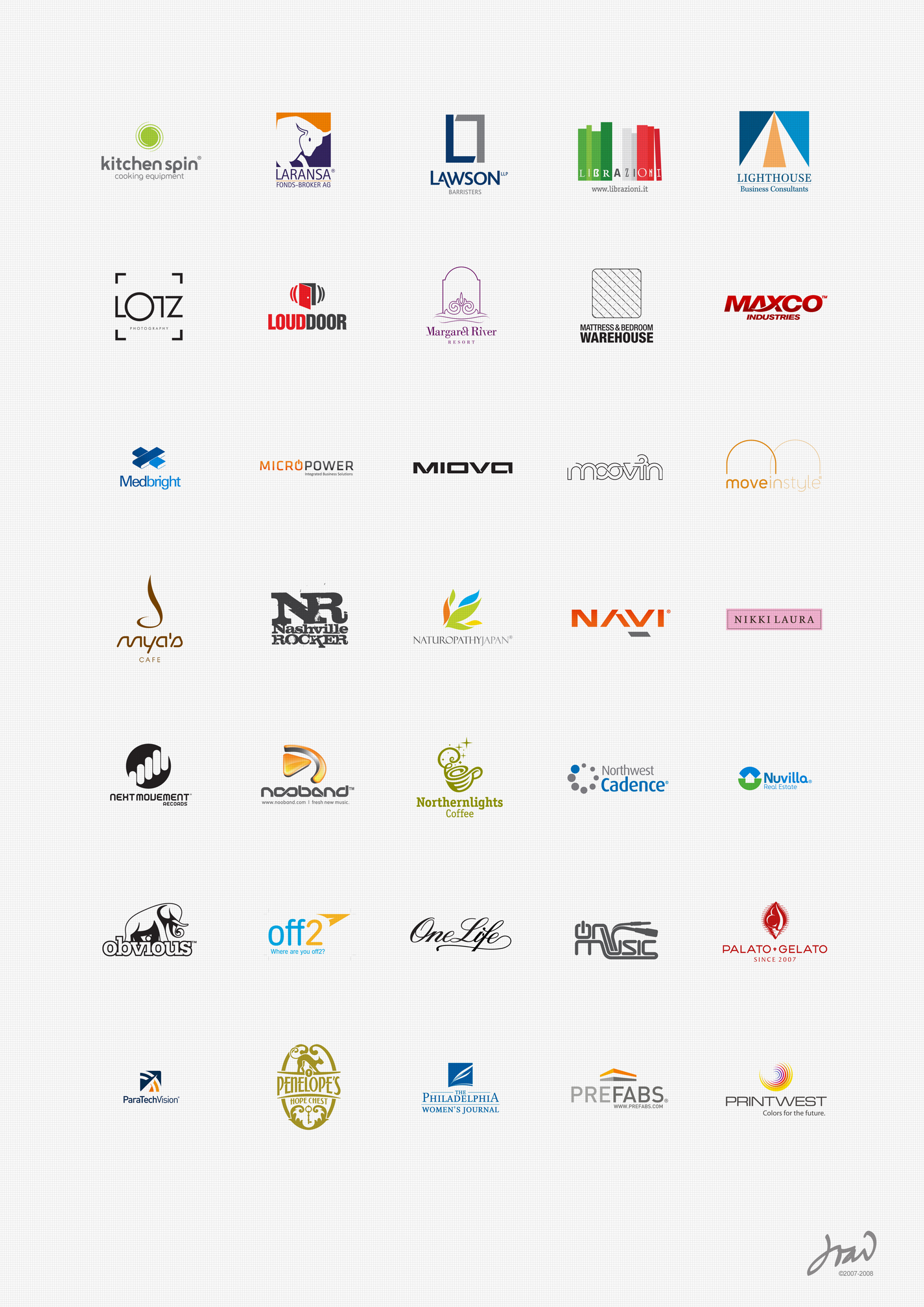 Logo-Folio 2007-2008 part III