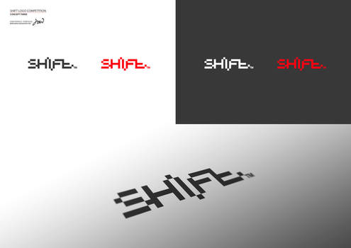 SHIFT Logo Competition 3