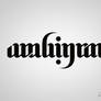 Ambigram ambigram