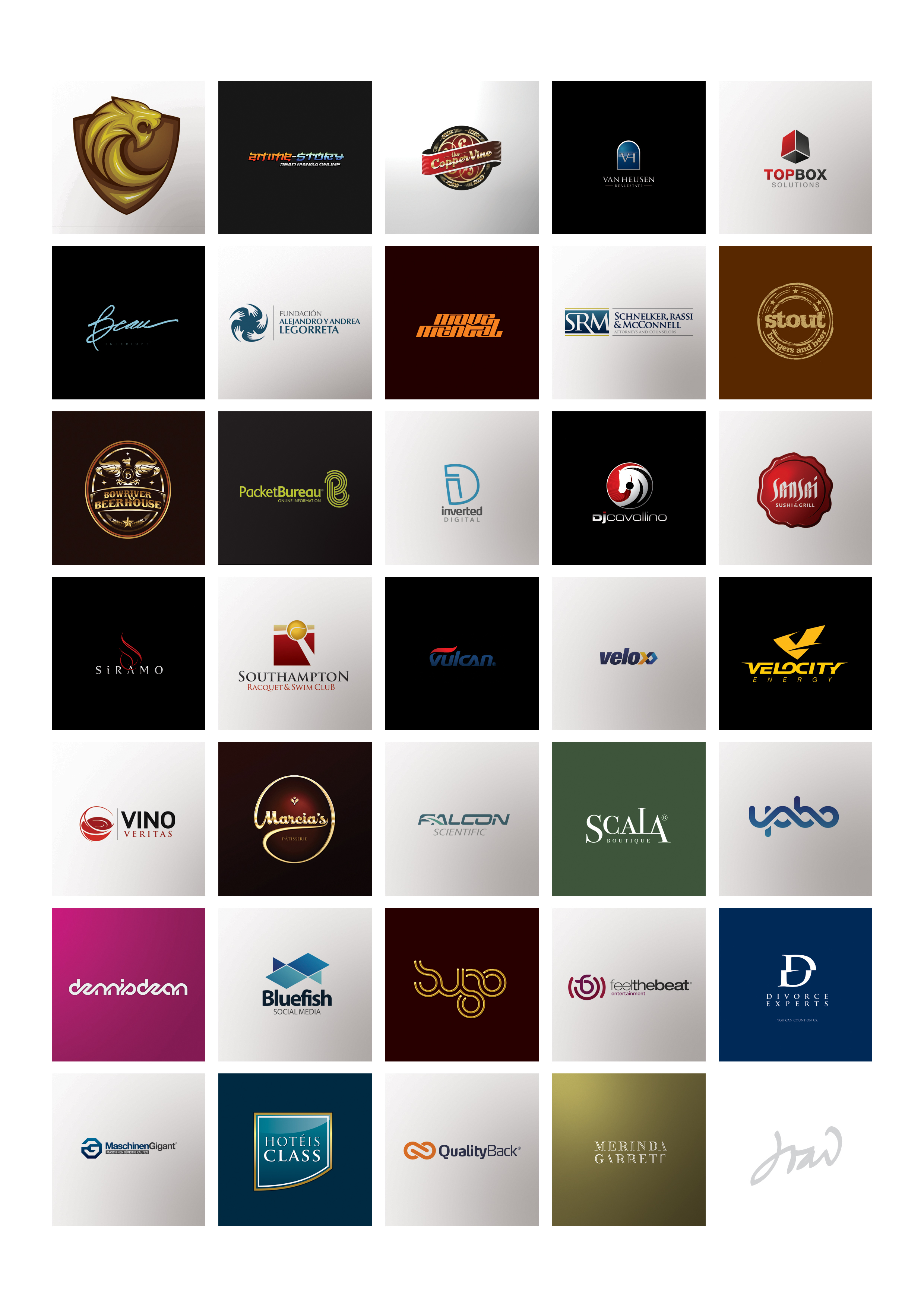 Logofolio 2011 part I