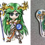 Chibi: Palutena Key Chain