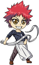 Chibi: Yukihira Souma