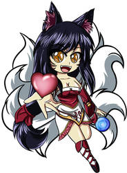 Chibi: Ahri