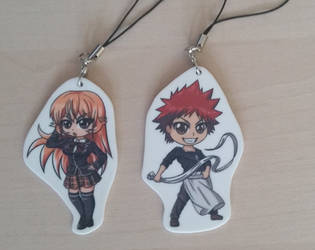 Keychains: Souma + Erina