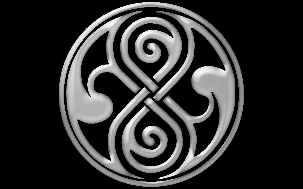 Seal of Rassilon--Dromeian