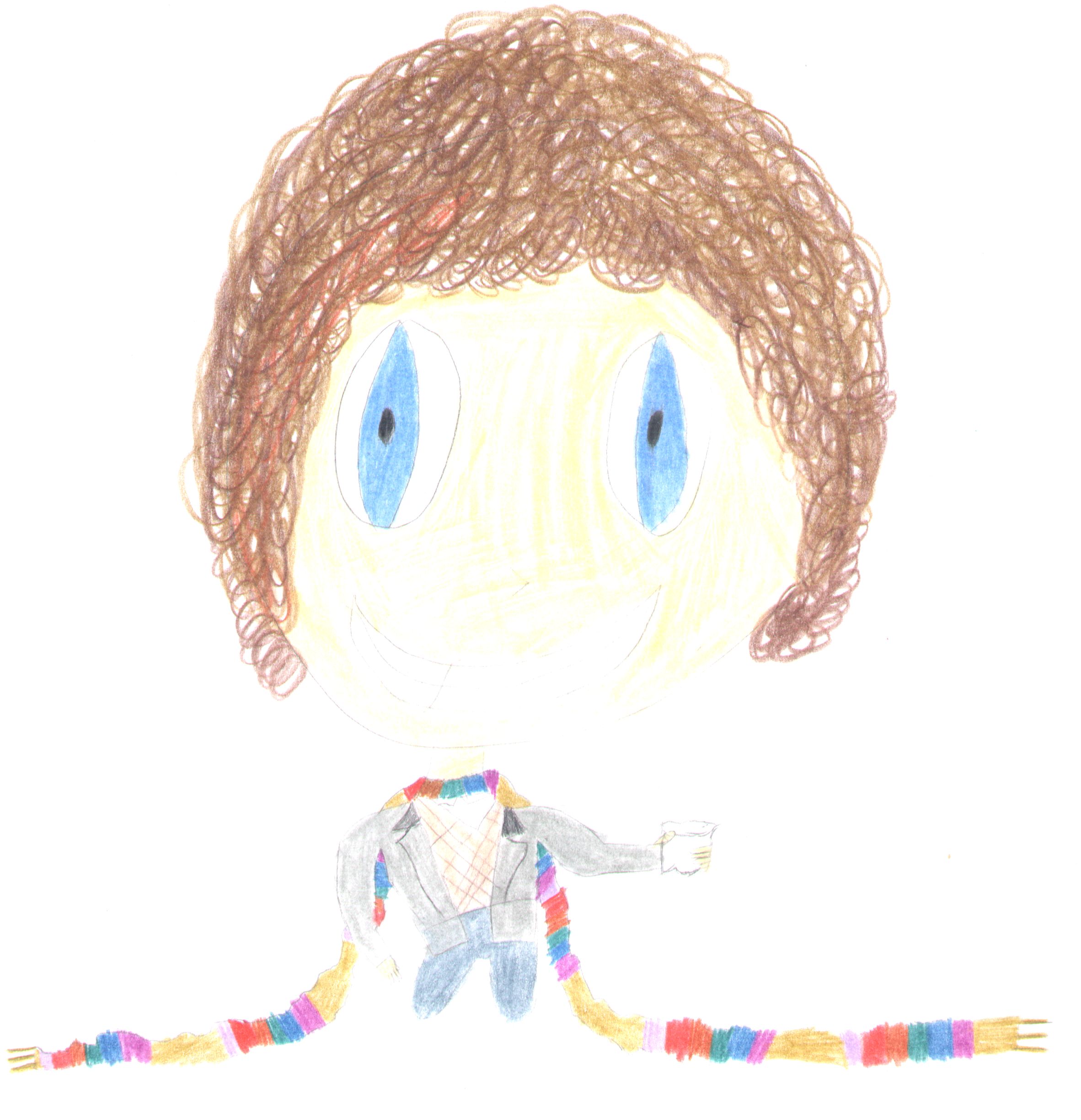 Chibi Fourth Doctor