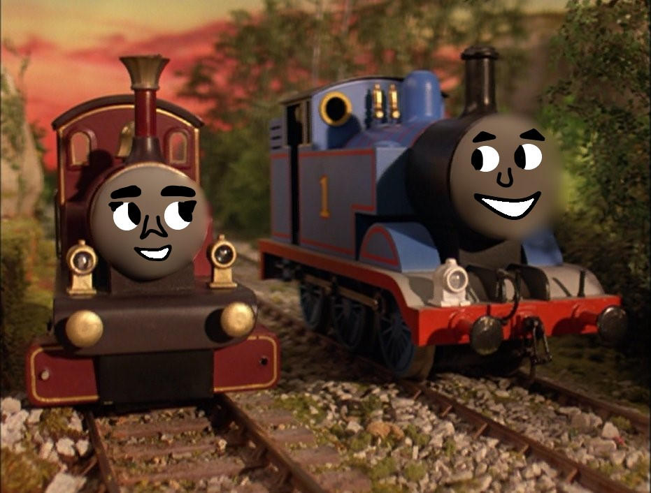 Thomas Lady Rws Thomas and Lady (Image Edit) by thomascoolman on DeviantArt