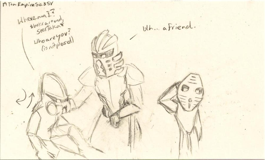 Toa Empire Scene 3:19 by DreamingFoxfire on DeviantArt