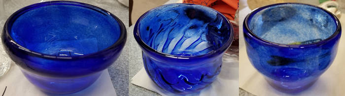 Glassblowing: Bowls