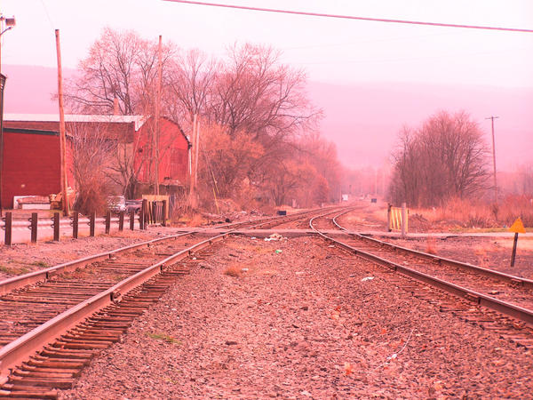 Red Rails by crimsonbohemia on DeviantArt