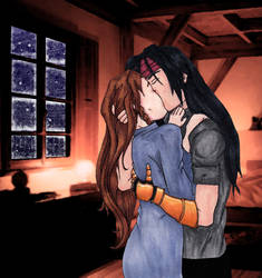 Vincent and Aeris - The Kiss