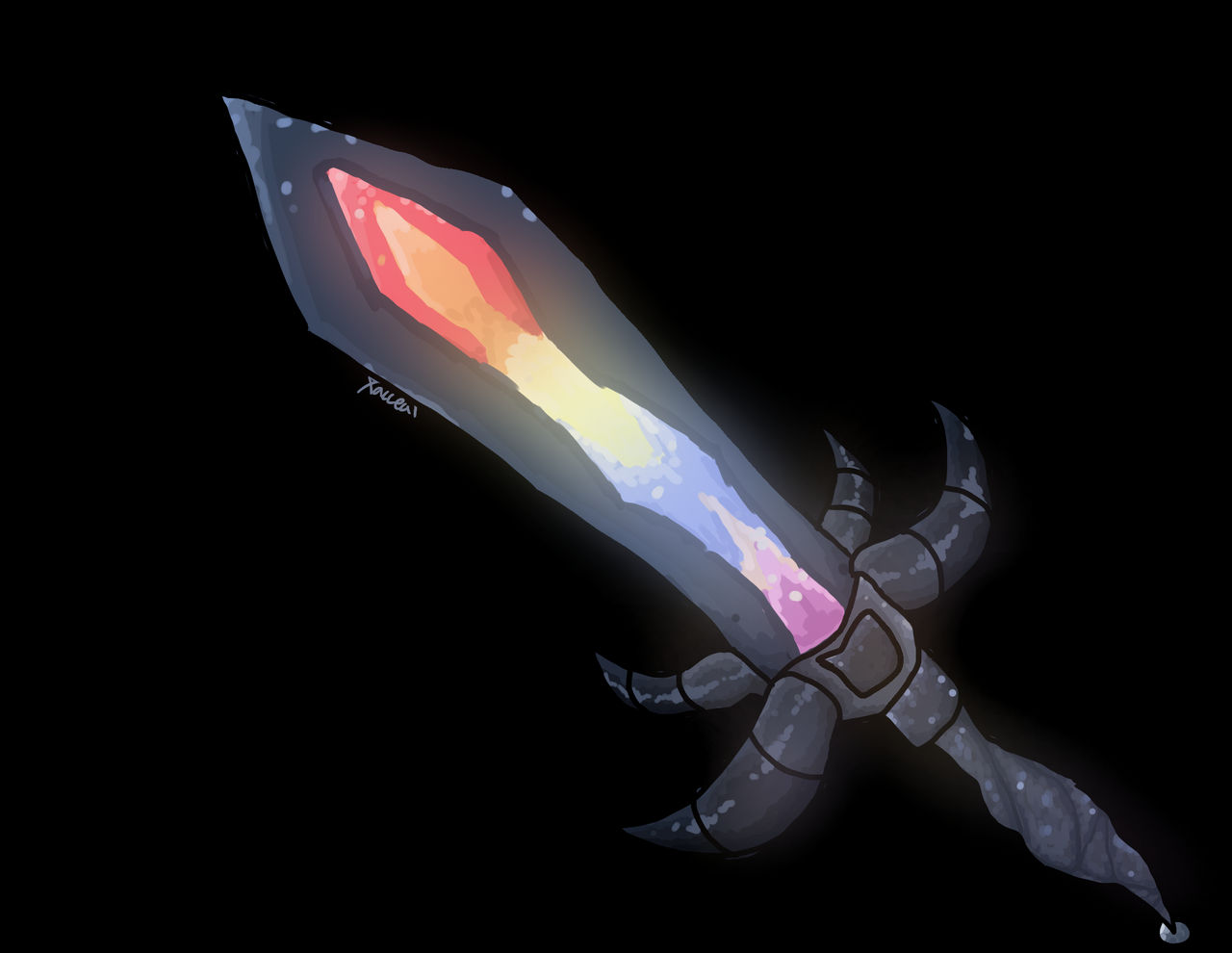 Greatsword Rangers Deviantart Frontier Greatsword by Xacceal on DeviantArt