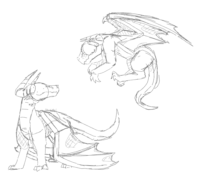 Dragon Sketches Roblox Free Draw 2 By Xacceal On Deviantart - art roblox sketch