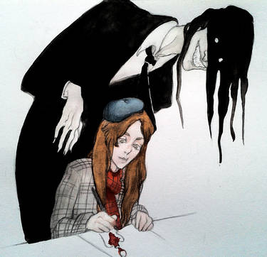Whatchu drawing? VIctor and Rin
