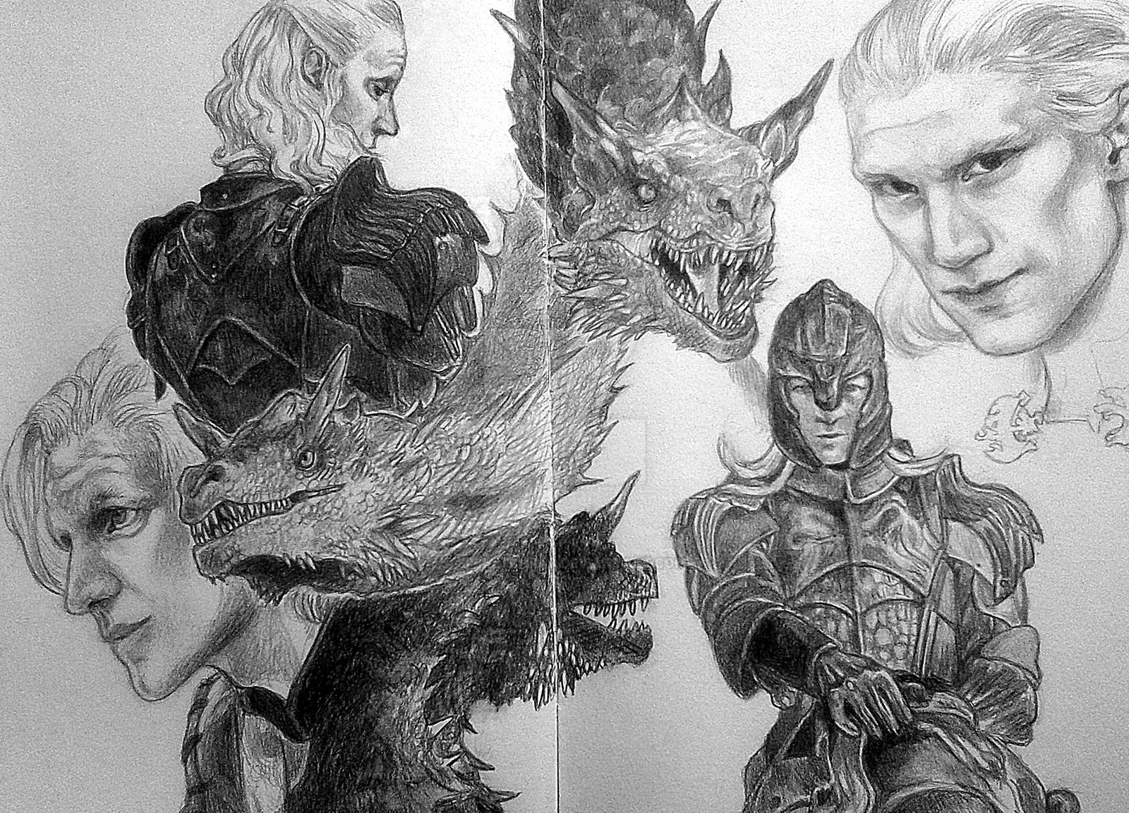 Daemon by SPsketchpad on DeviantArt