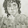 100 LoTR faces