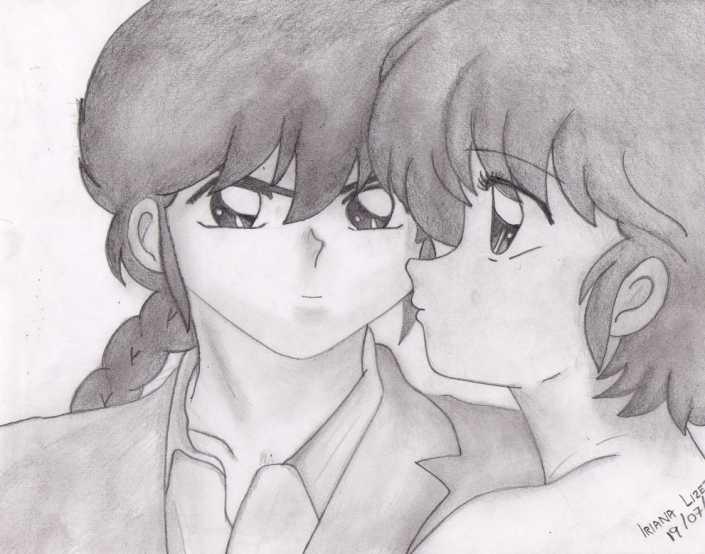 Ranma y Akane mir by NemesisVal on DeviantArt Ranma y Akane mir by NemesisVal on DeviantArt