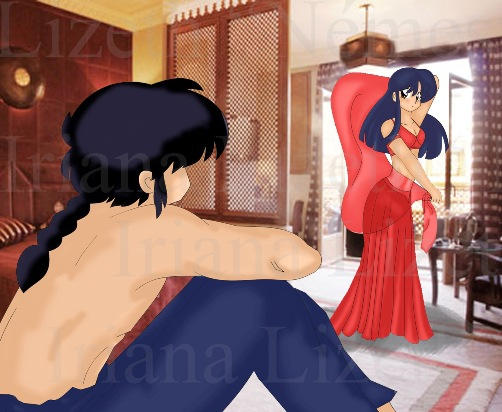Ranma y Akane art-arabe by NemesisVal on DeviantArt Ranma y Akane art-arabe by NemesisVal on DeviantArt