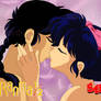 Ranma y akane kiss 1
