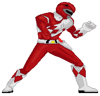 MMPR RED RANGER Sprite by wolfinc on DeviantArt