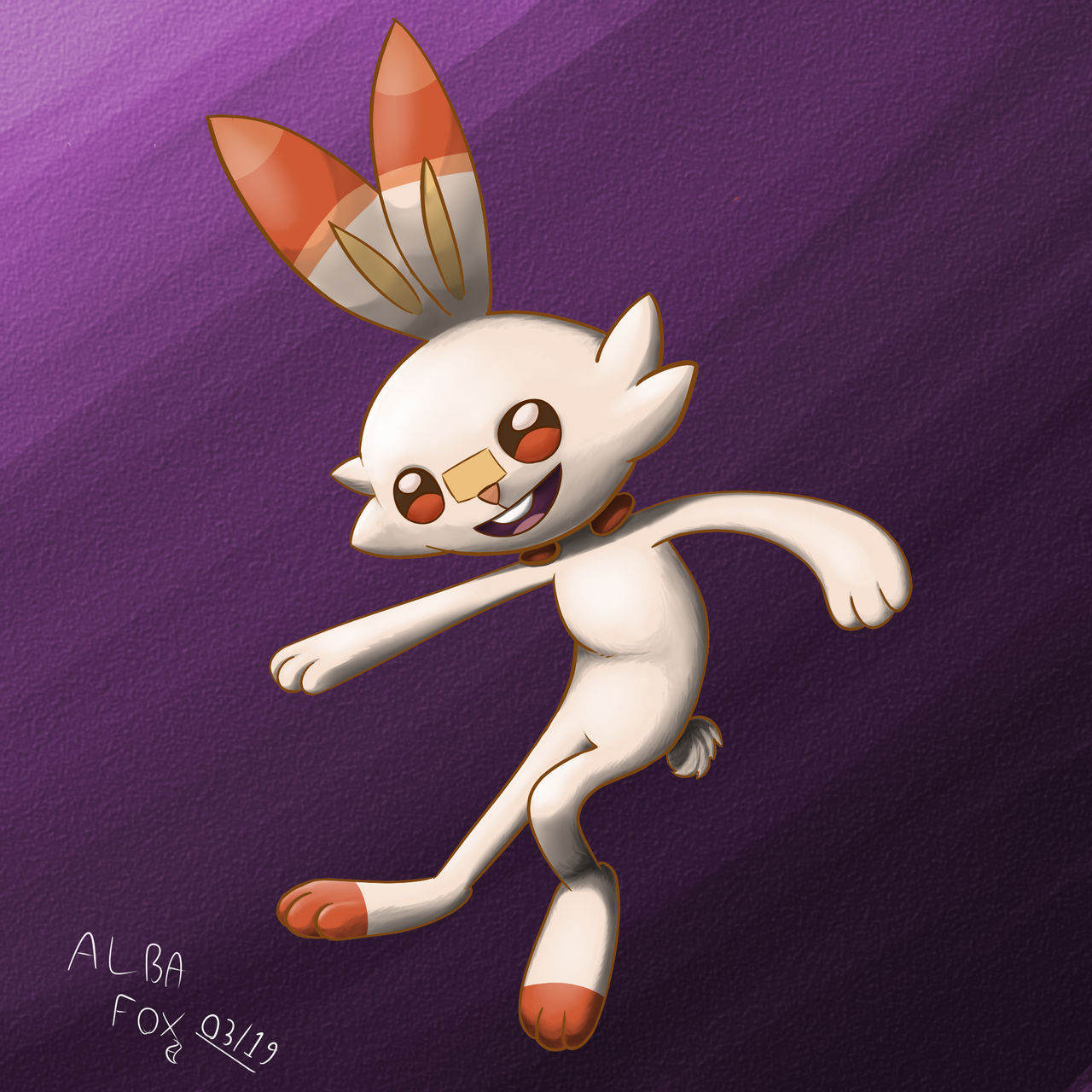 Scorbunny by Mr-AlbaFox on DeviantArt