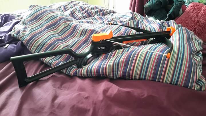 Ada Wong Resident Evil 6 Crossbow Progress 1 By Thecosplayermoka On Deviantart