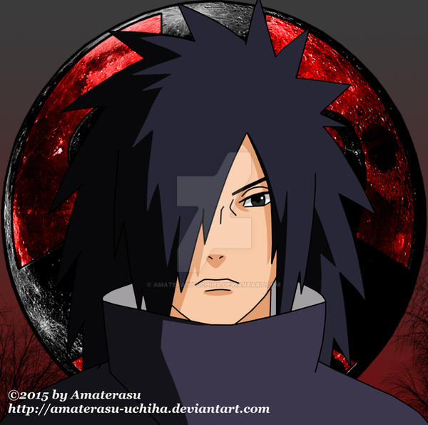 Portrait Madara by Amaterasu-Uchiha on DeviantArt