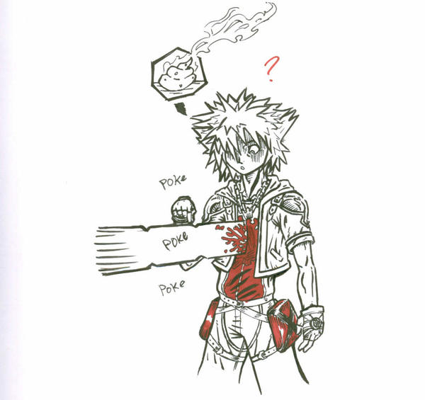 Sora dies by HIIVolt-07 on DeviantArt