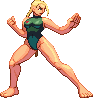 Cammy SF3 sprite