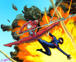 Ultimate Spider people