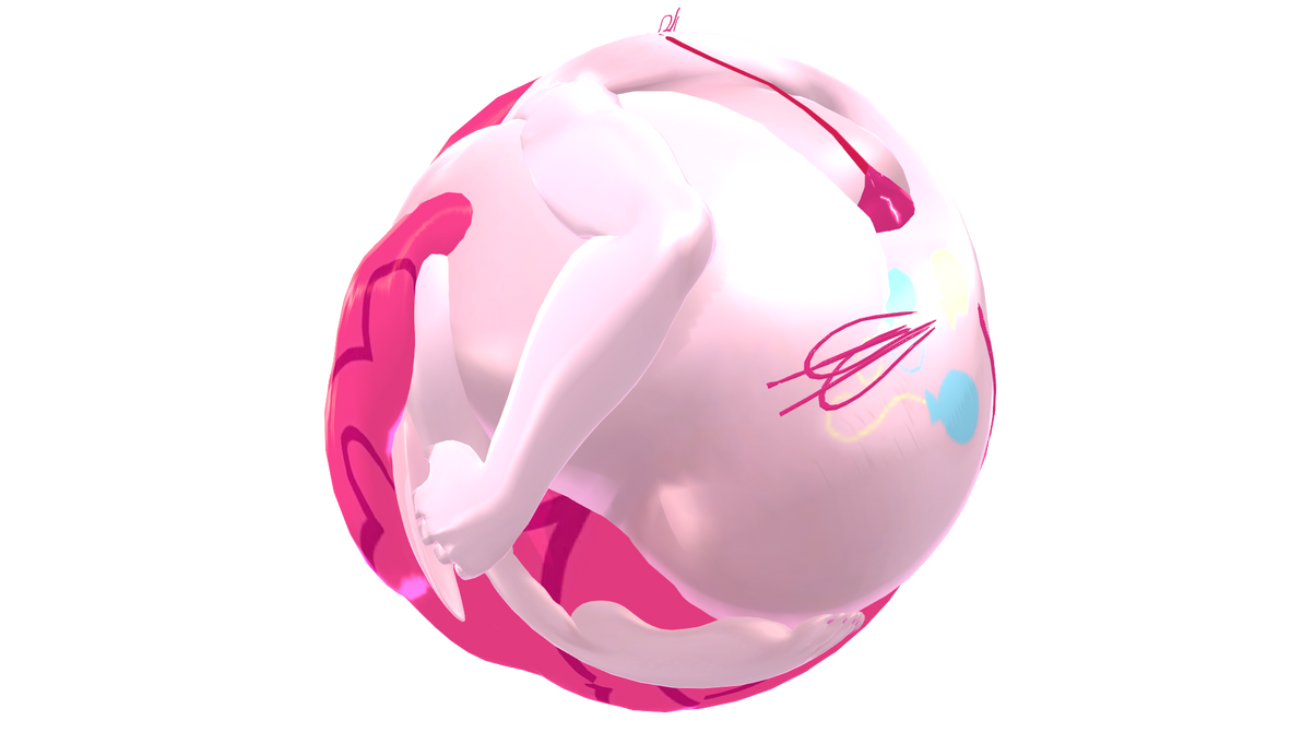 Flutteroll Deviantart Pinkie Ball by Rollingattackenjoyer on DeviantArt