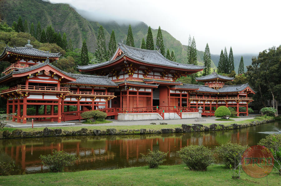 Temple in Paradise